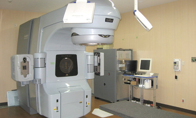 がん放射線治療部門