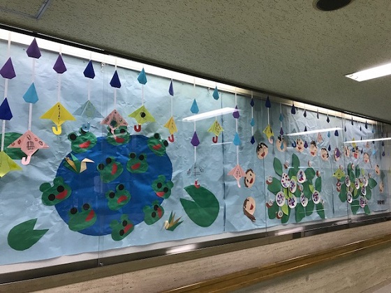 浜保育所の作品全景